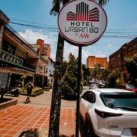 Aw Hotel Urban 80 Medellin Exterior photo