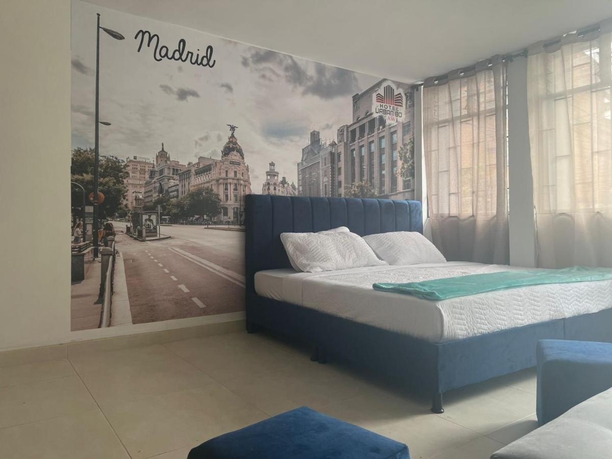 Aw Hotel Urban 80 Medellin Exterior photo